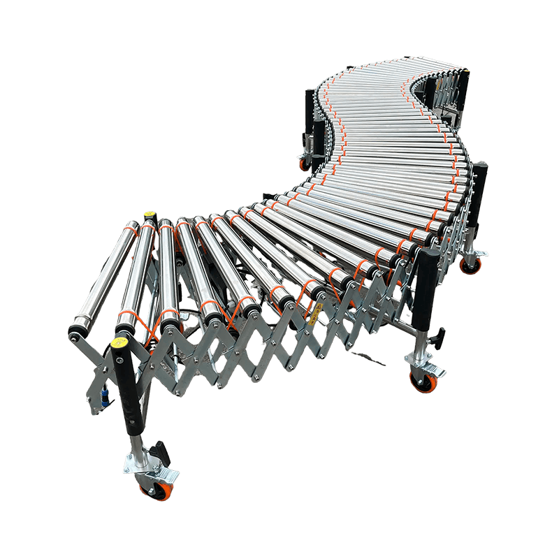 O型带动力滚筒输送机