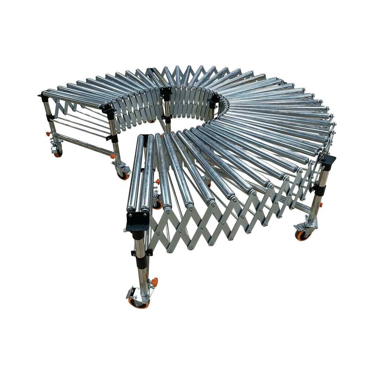 38 mm 无动力滚筒输送机